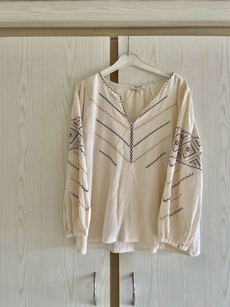 Embroidered Top