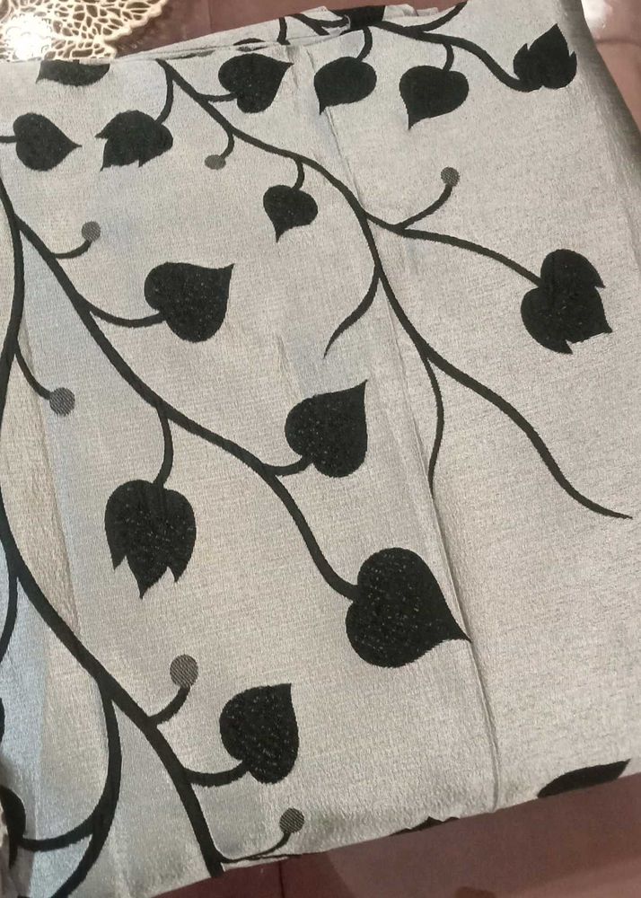 Leaf Print blackout curtains