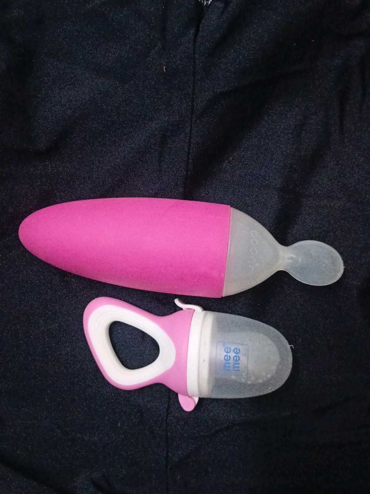Baby Sukkur And Spoon Food Dispenser