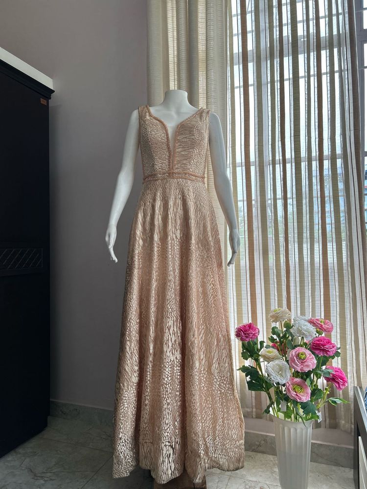 Luxury Heavy Gown