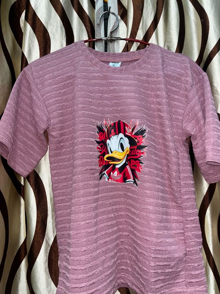 Donald Duck Adidas Tee