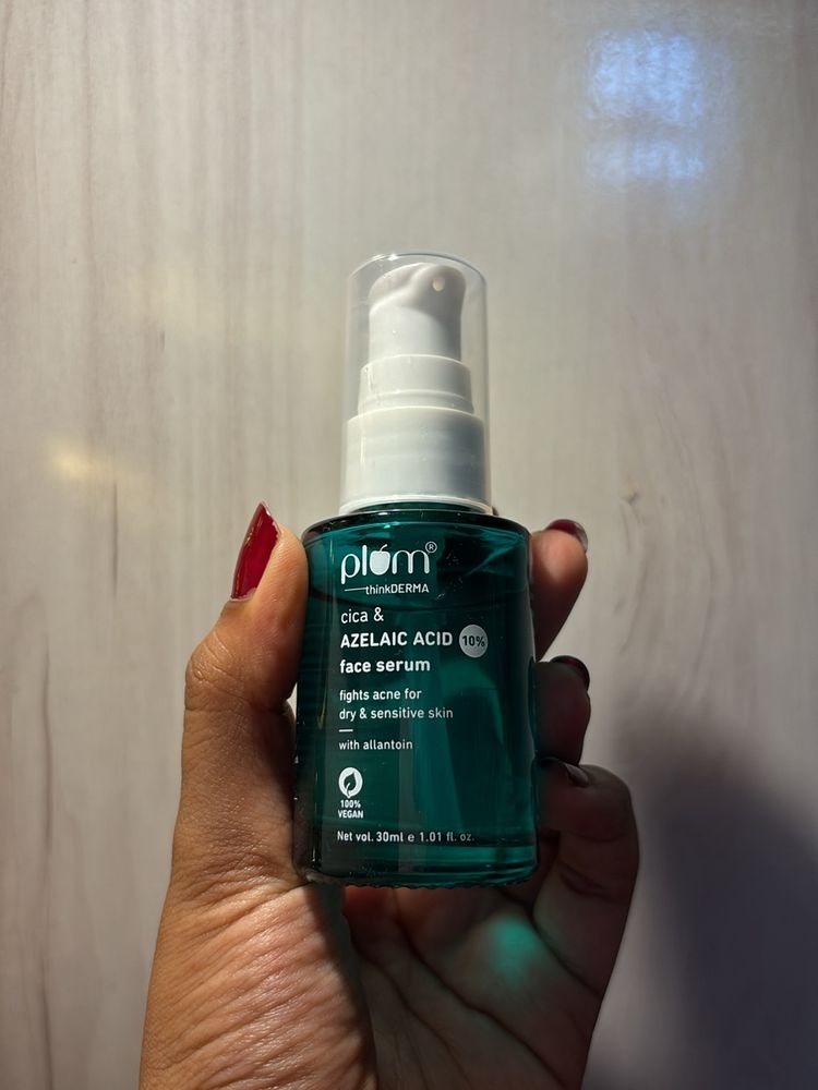 Plum Cica &amp; Azelaic Acid 10% Face Serum