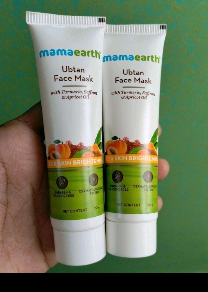Mamaearth Ubtan Face Mask Pack Of 2
