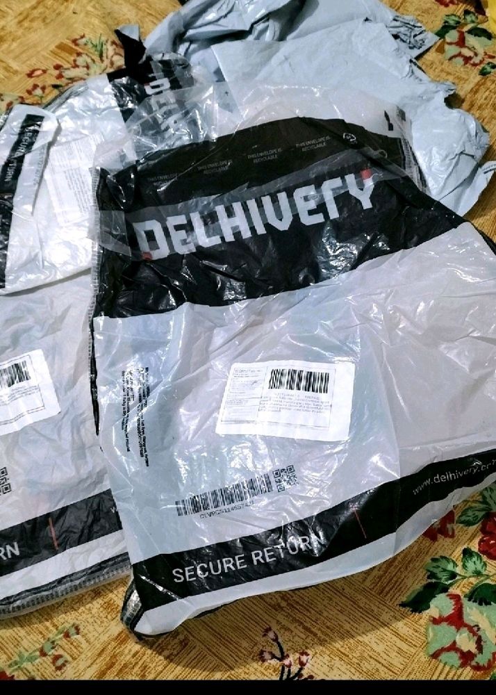 Used Courier Polythene 20 Pcs