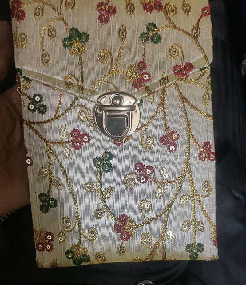 Premium Phulkari Side Bag