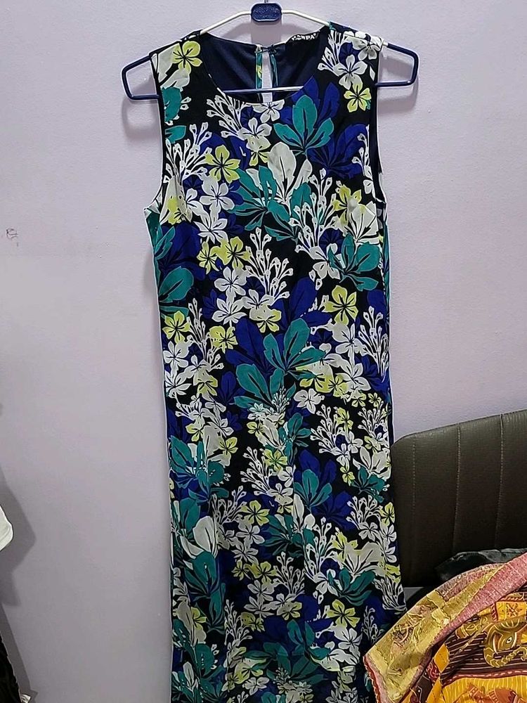 Floral Print Dress