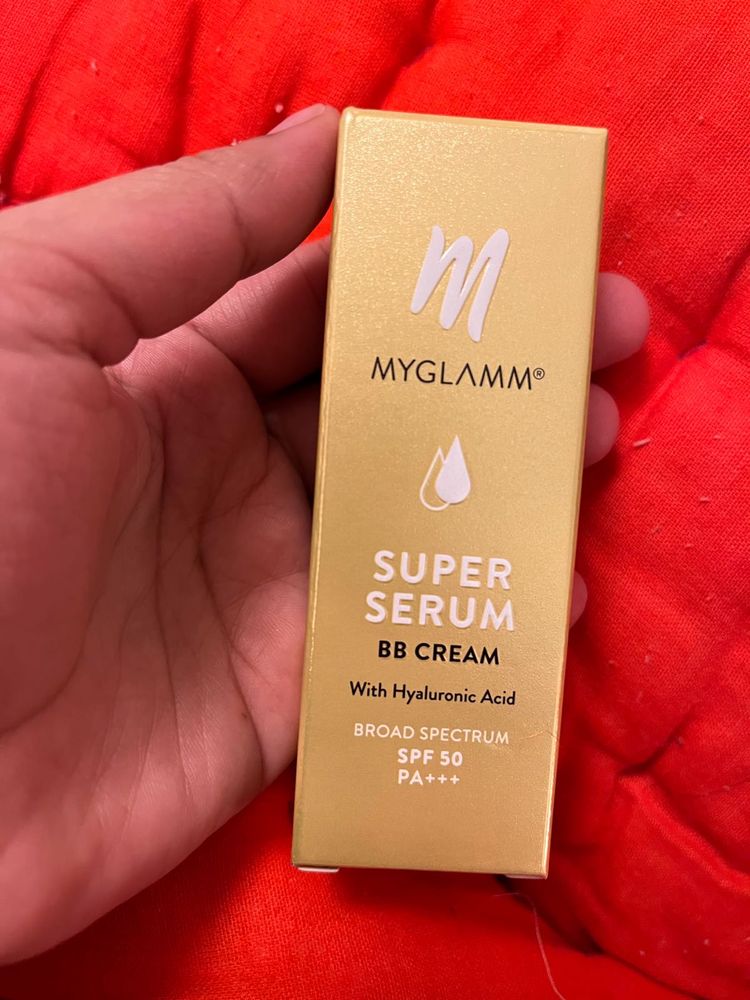 MyGlamm Super Serum BB Cream