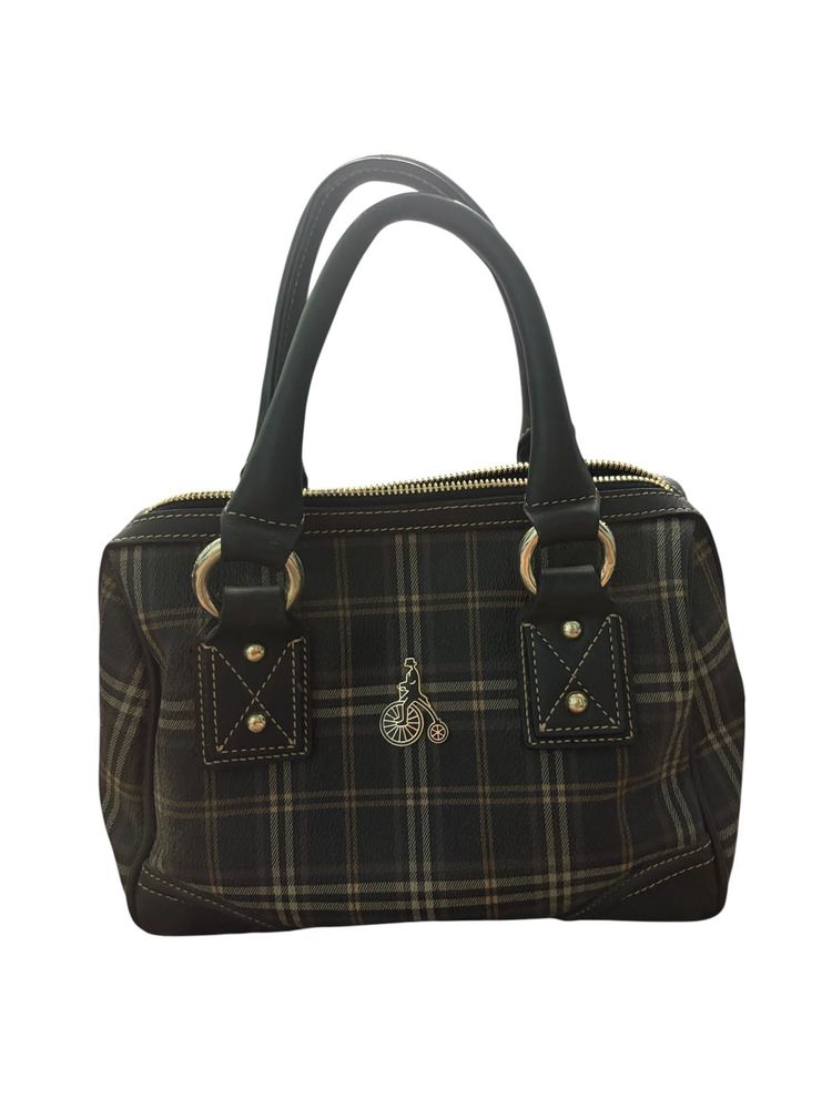 Bean Pole Satchel Handbag