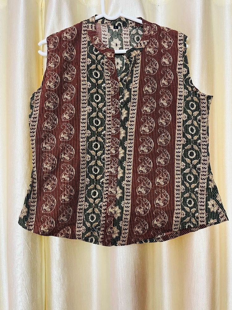 Sleeveless Top
