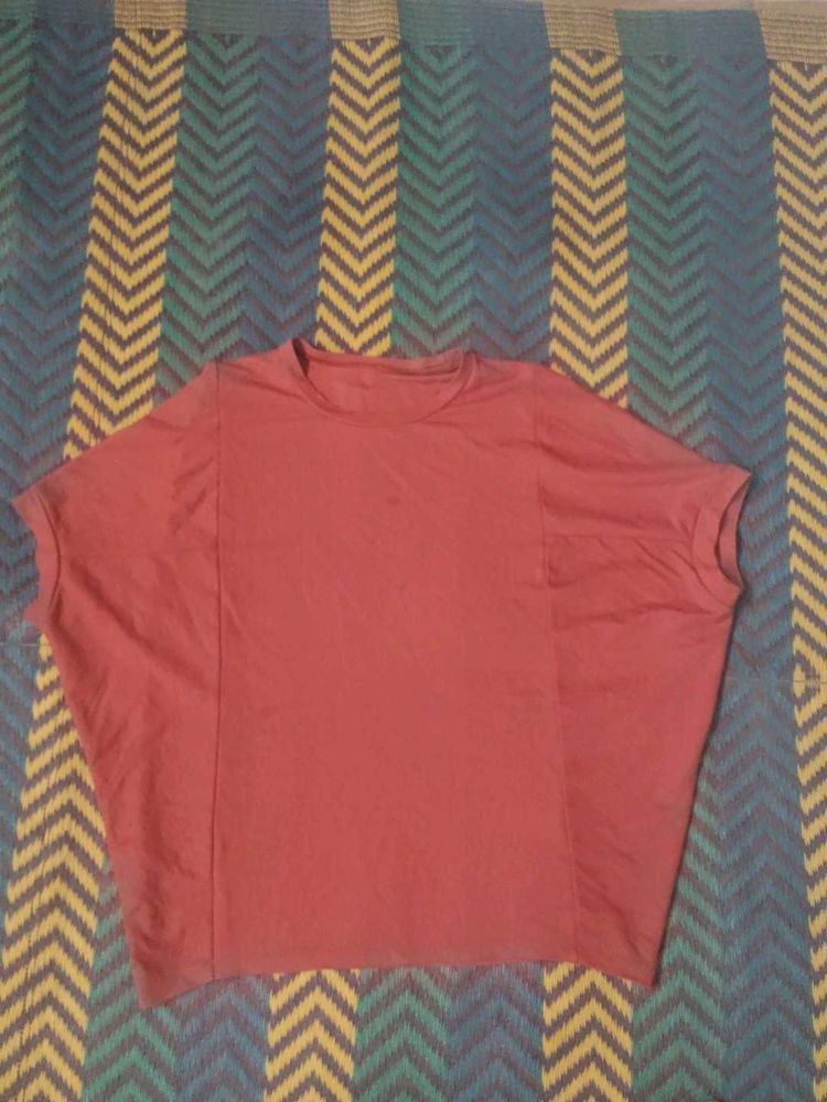 Stylish Coral T-shirt