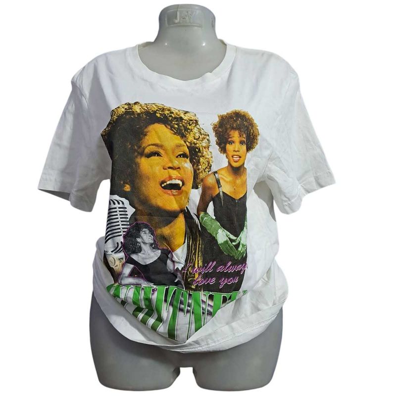 H&amp;M T-SHIRT WITH A MOTIF