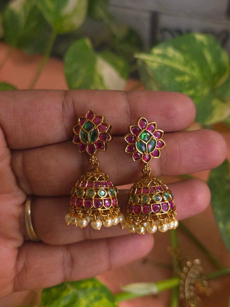 Elegant Jhumka Earrings