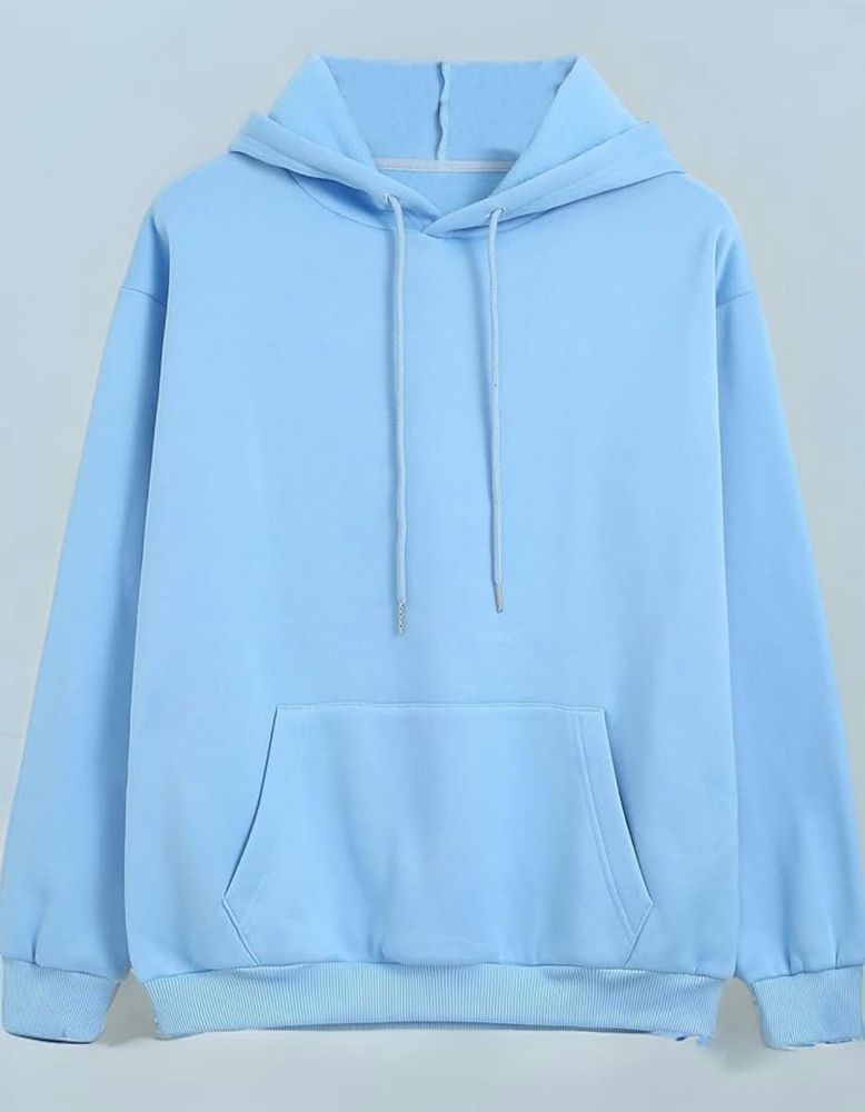 Zara Blue Hoodie