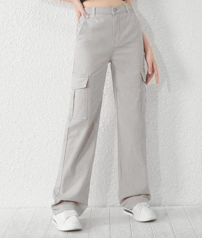 Khaki Cargo Pants