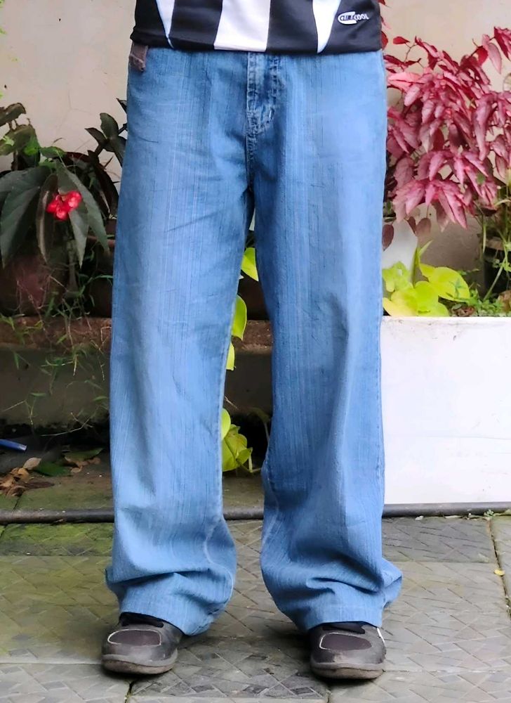 POLDER BAGGY JEANS