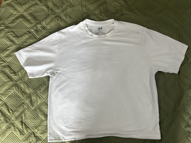 Boxy Cropped HM Tee