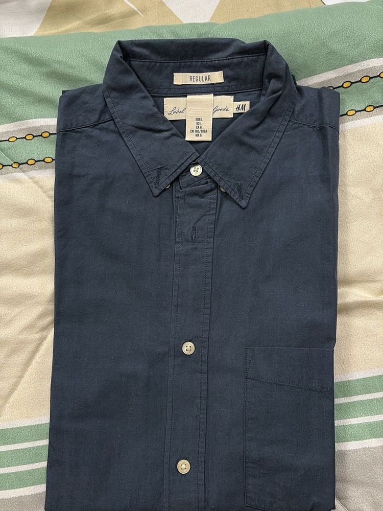 H&amp;M Blue Shirt
