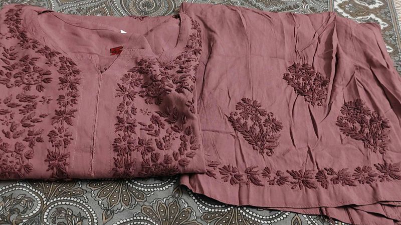 Lucknowi Plazo Set