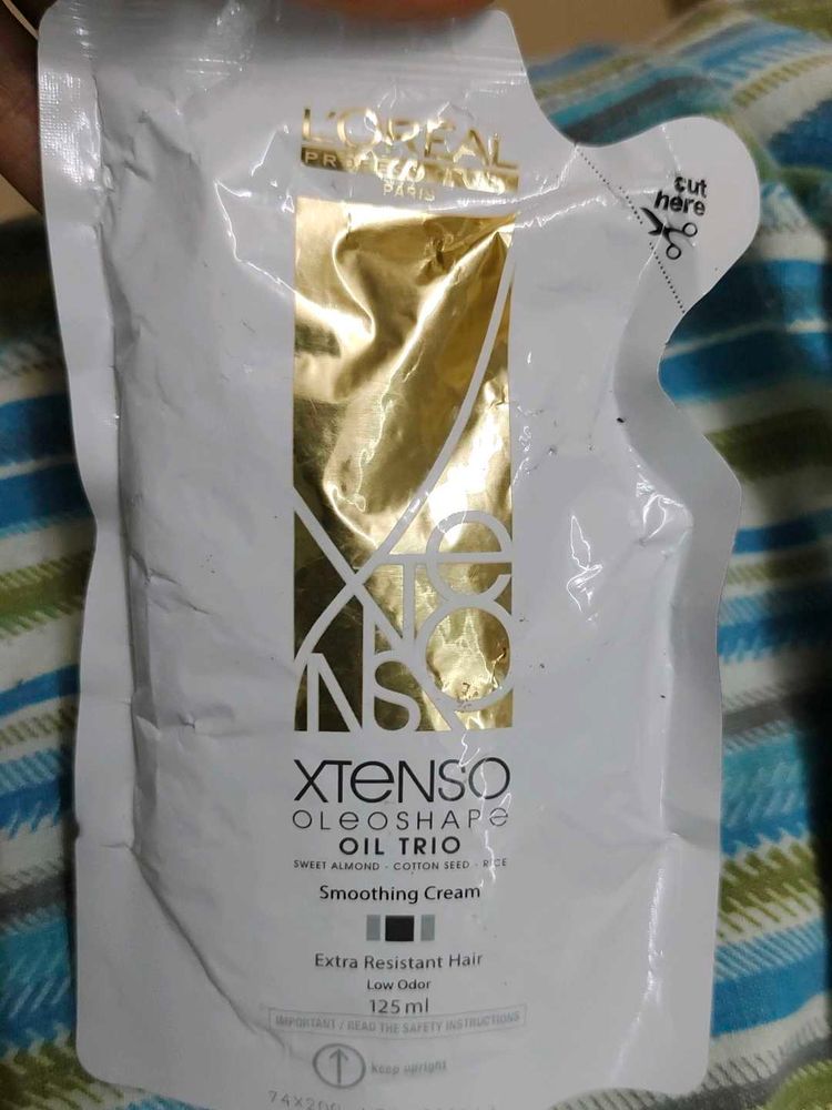 Loreal Xtenso Oleoshape Oil Trio
