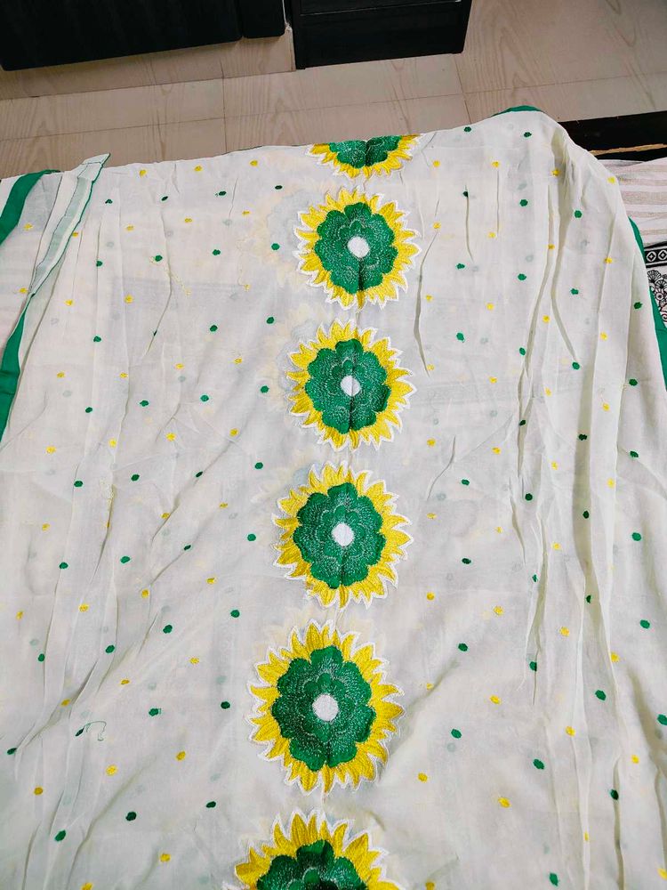 Embroidery Dupatta