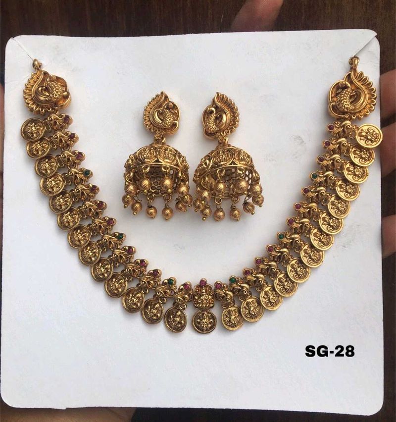 Antique Gold Jewelry Set