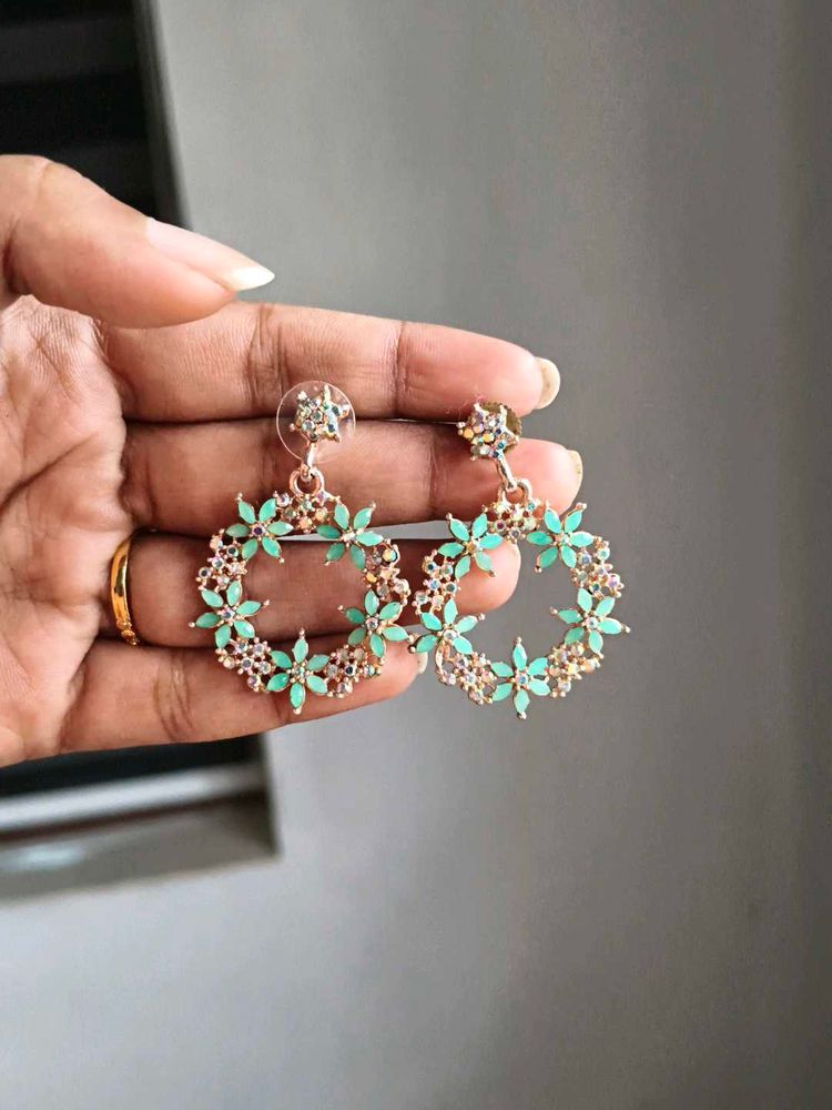 Beautiful Stone Earrings