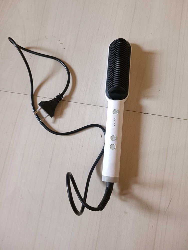 Hair Straightening Brush