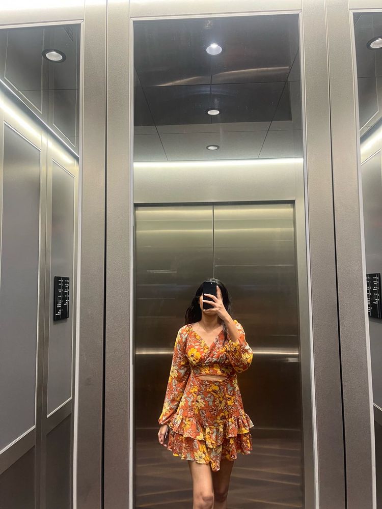 Floral Dress
