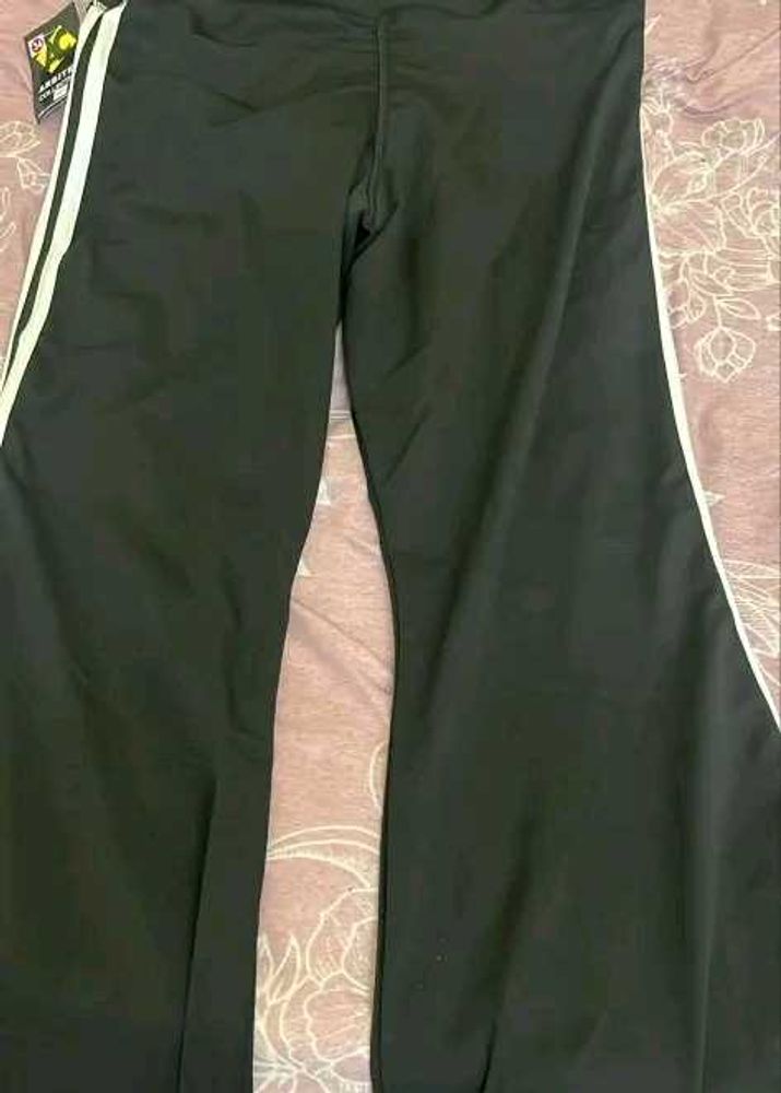 Black Track Pants