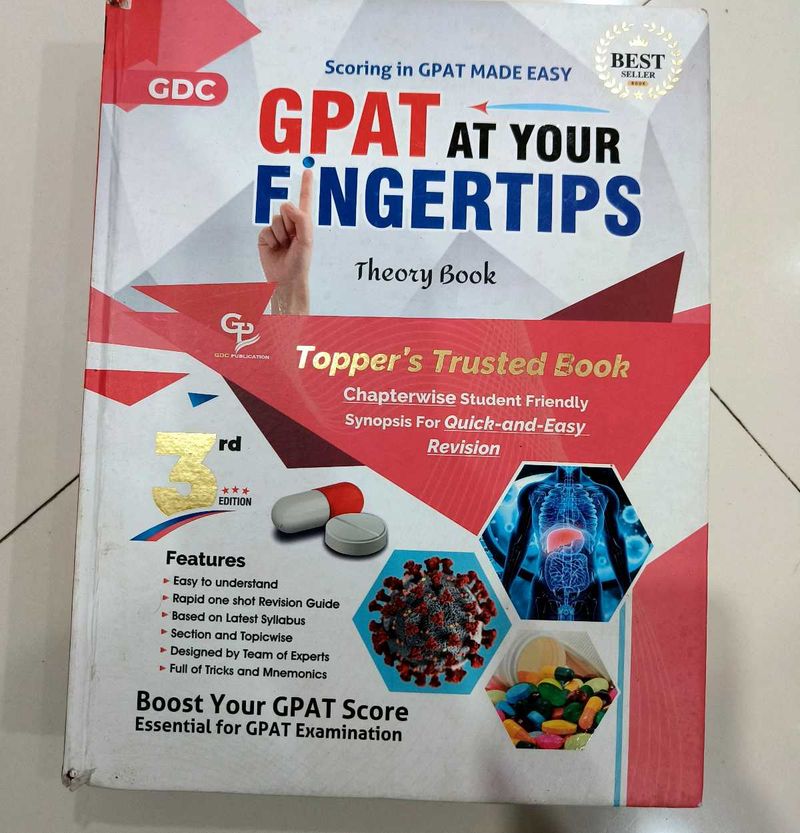 GPAT at Your Fingertips - Theory Book