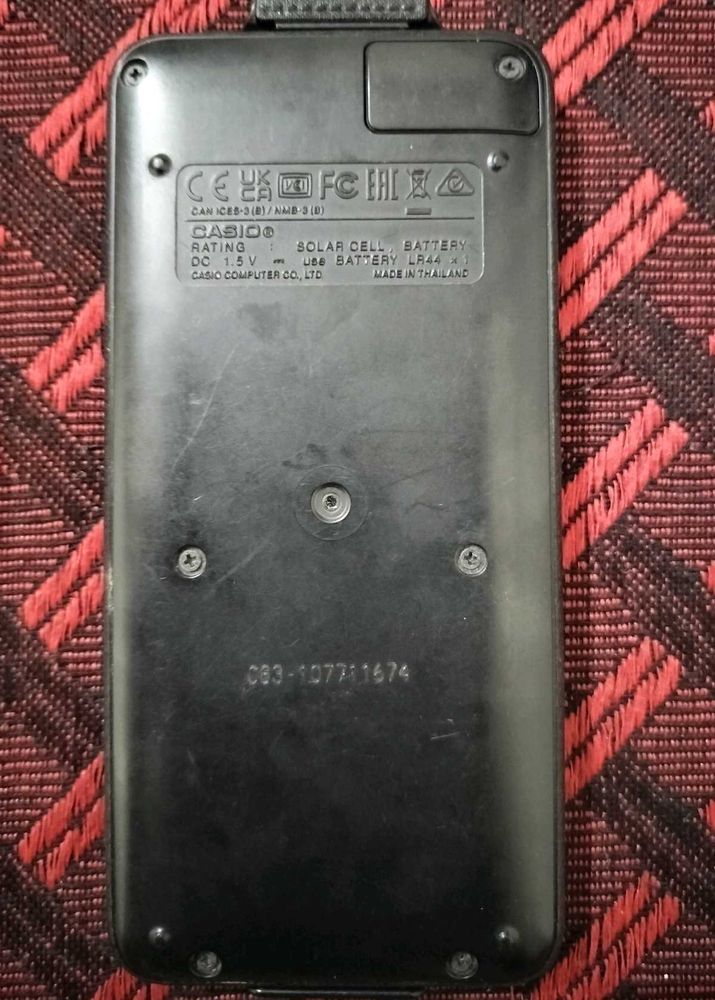 Casio calculator