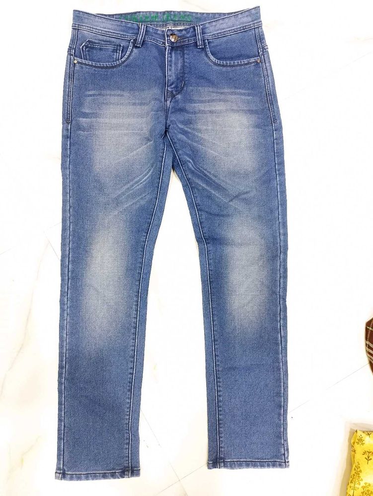 Blue Denim Jeans