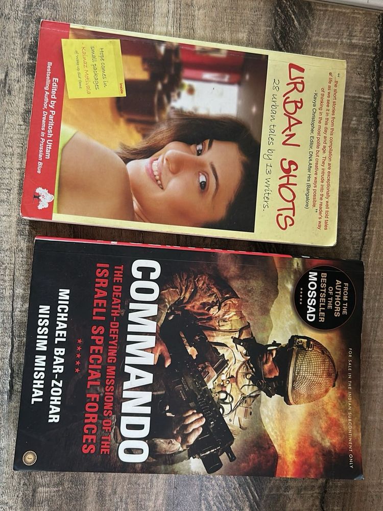 2 Book Combo