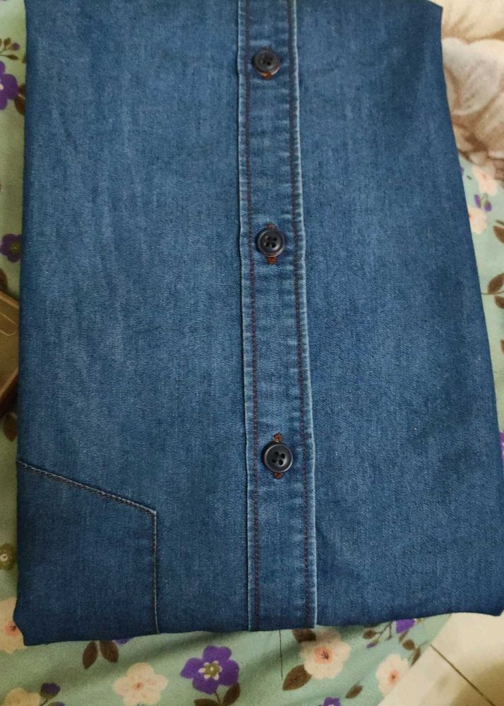 Men Shirt or denim jack