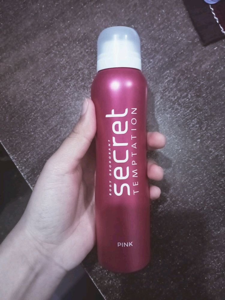 brand new secret temptation pink perfume