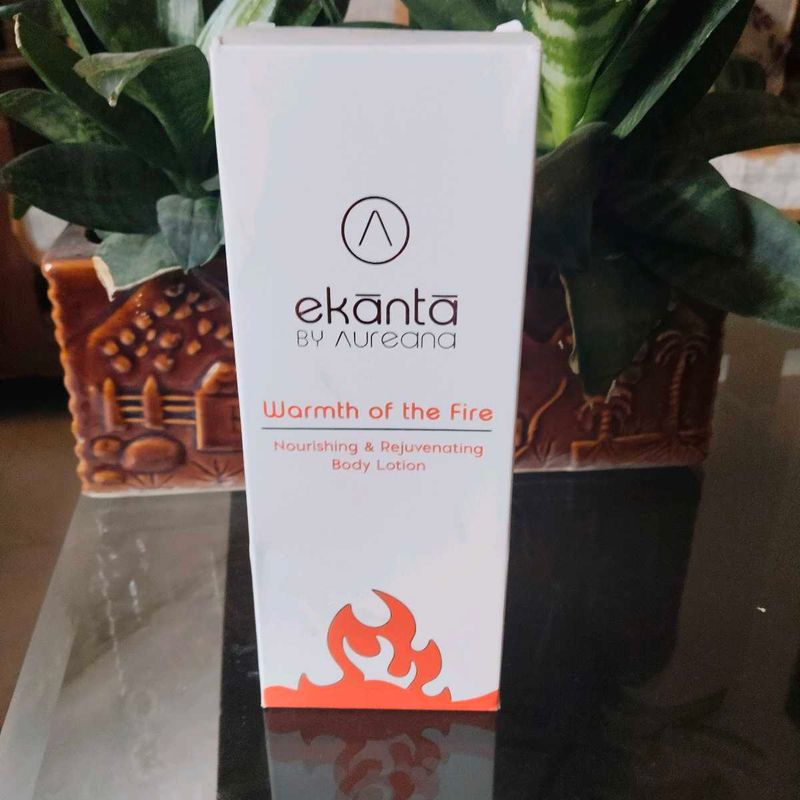 Ekanta By Aureana Warmth Of The Fire Body Lotion