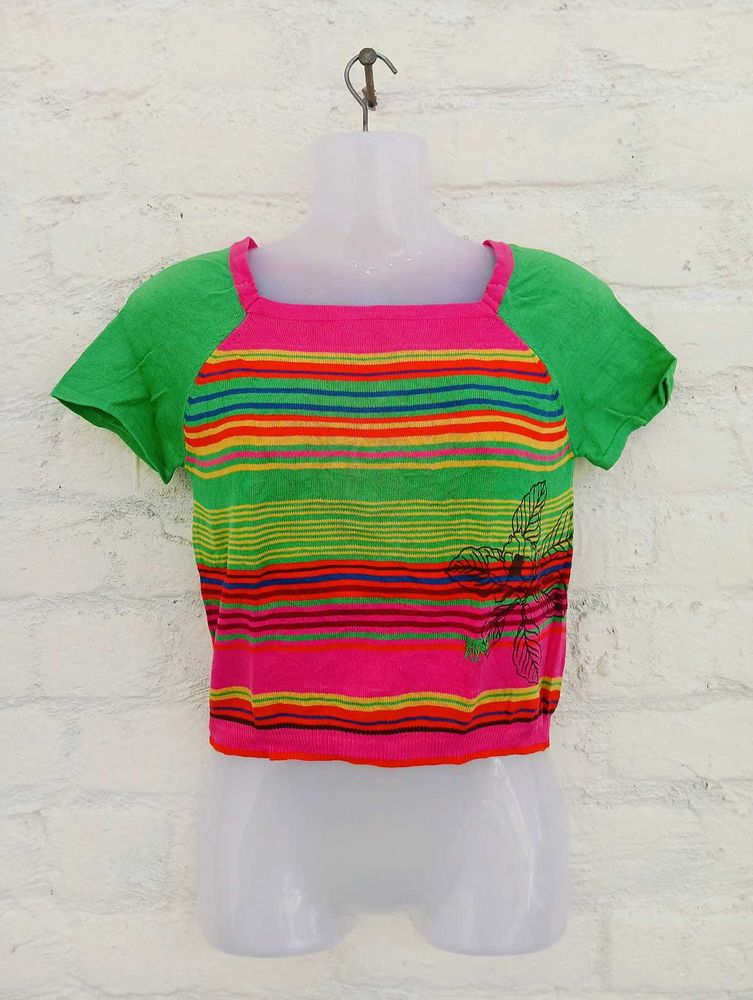 Korean Crop Top