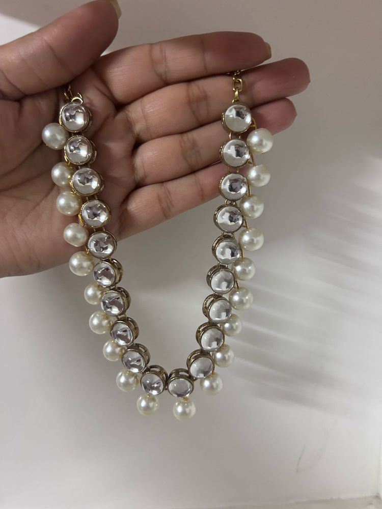 Diamond Jewellery Set