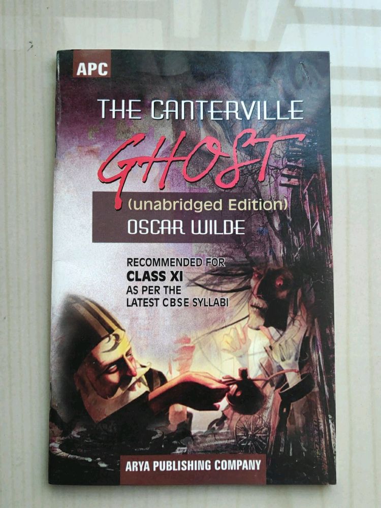 The Canterville Ghost NCERT CBSE Book for Class 11