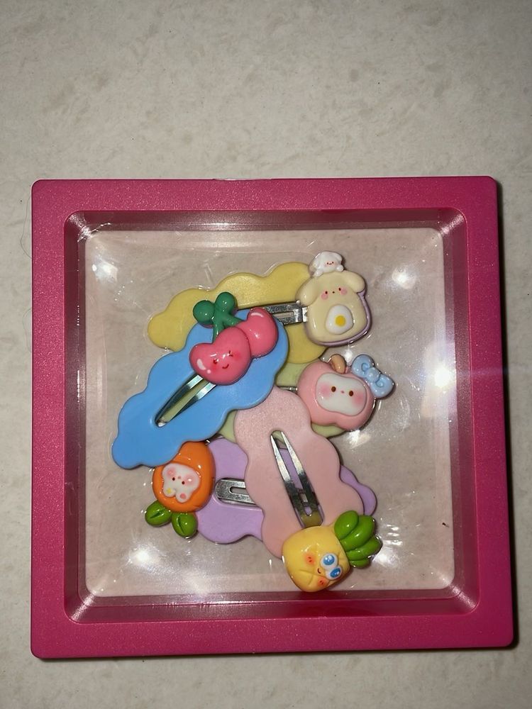 Cute Kawaii Hair Clips
