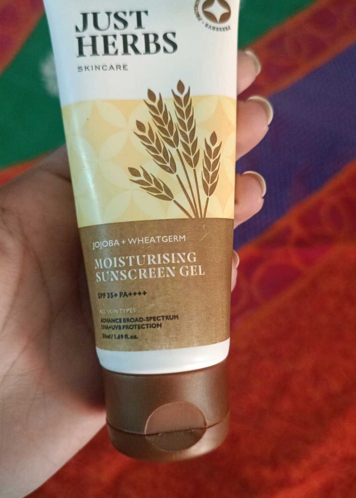 Just Herbs Sunscreen