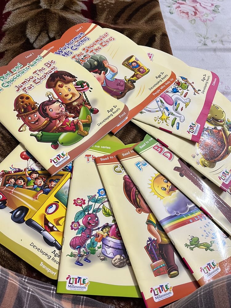 Play Group Kids Story Book Little Millennium School Books  Used By My Kid Last Year But In A Very Good Condition