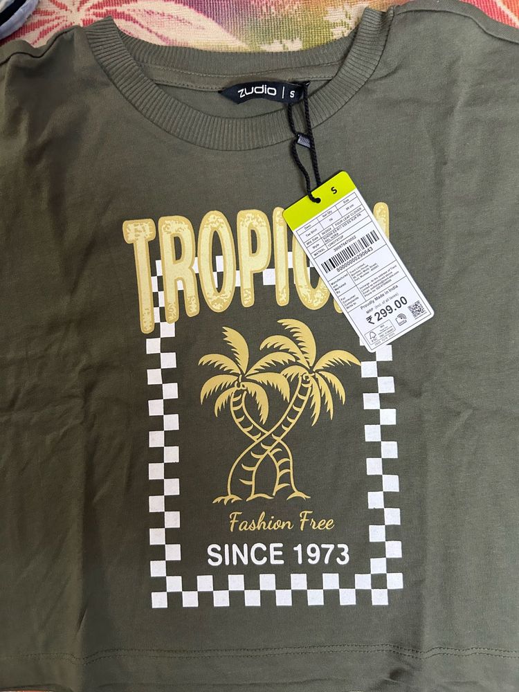 Tropical Graphic Tee
