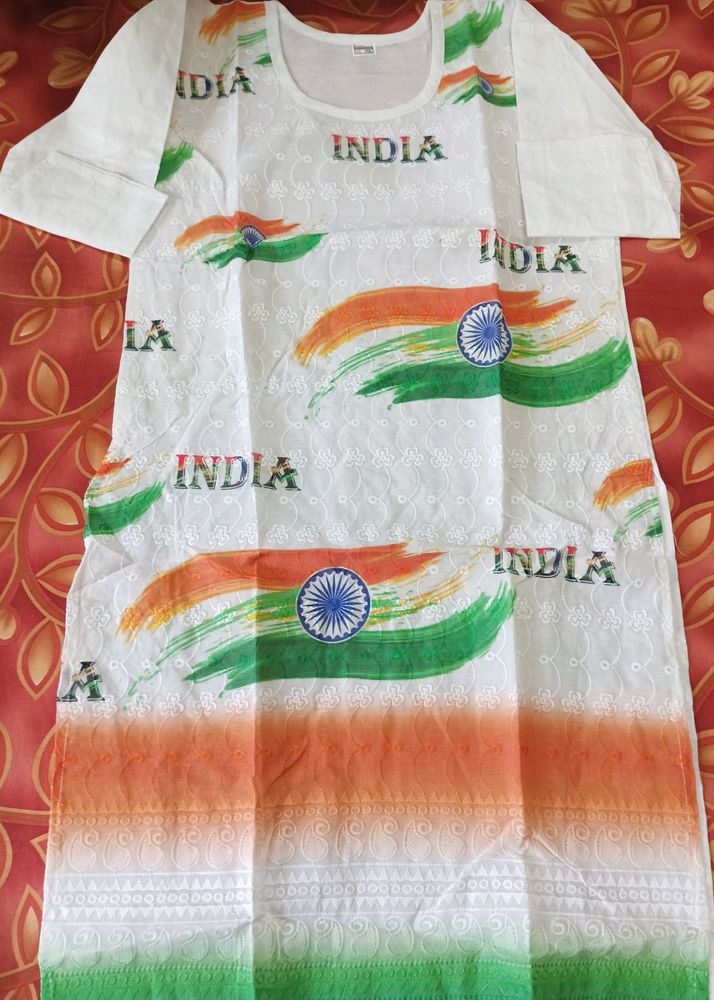 Independence Day Special Kurti #003