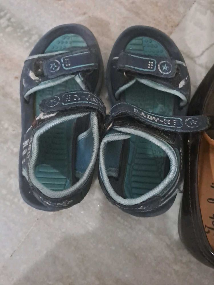 3 Footwear Comboo Kids