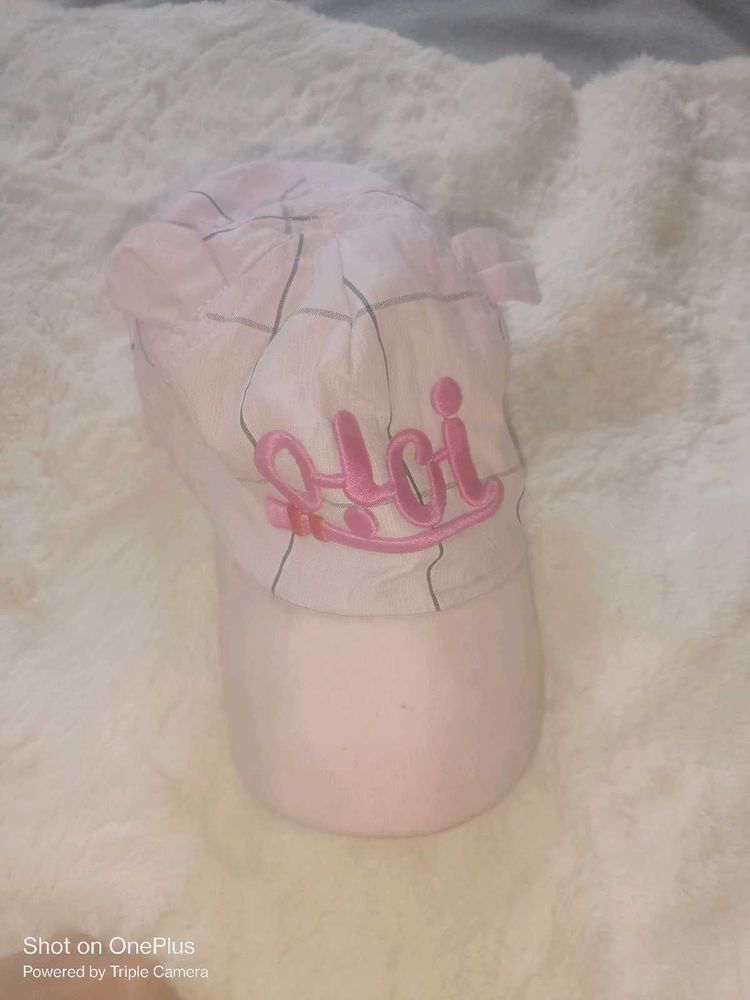 Baby Pink Cap