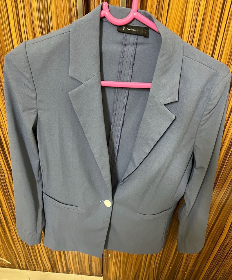 Van Heusen Stylish Blue Blazer