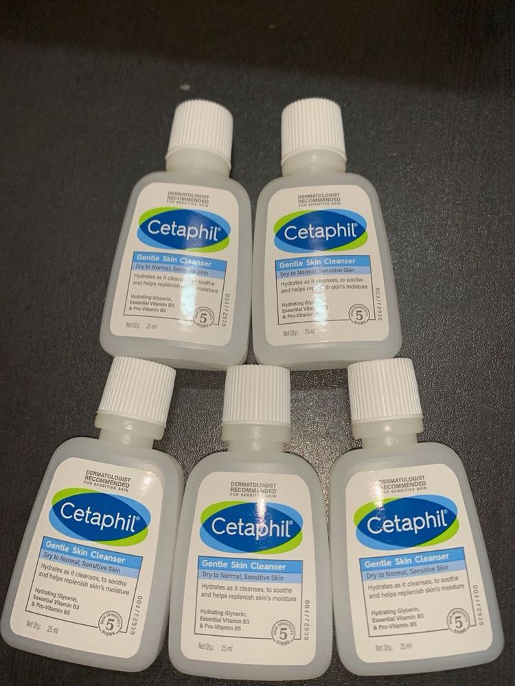 Cetaphil Gentle Skin Cleanser pack of 5