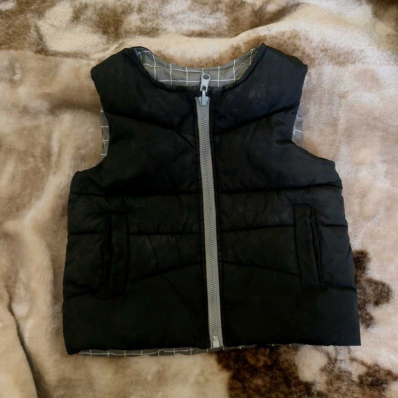 Reversible Puffer Vest(2-3,Years)