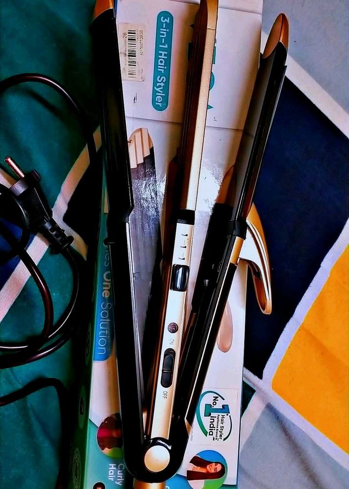 ♨️VEGA 3 in 1 Hair styler Big Size ♨️